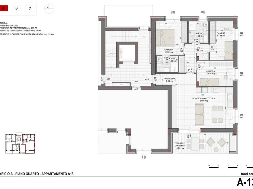appartamento in vendita a Sondrio