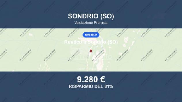 casale in vendita a Sondrio
