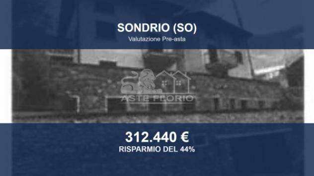 casa indipendente in vendita a Sondrio in zona Colda