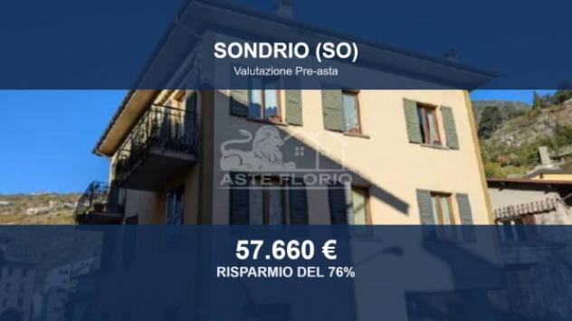 appartamento in vendita a Sondrio in zona Centro Città