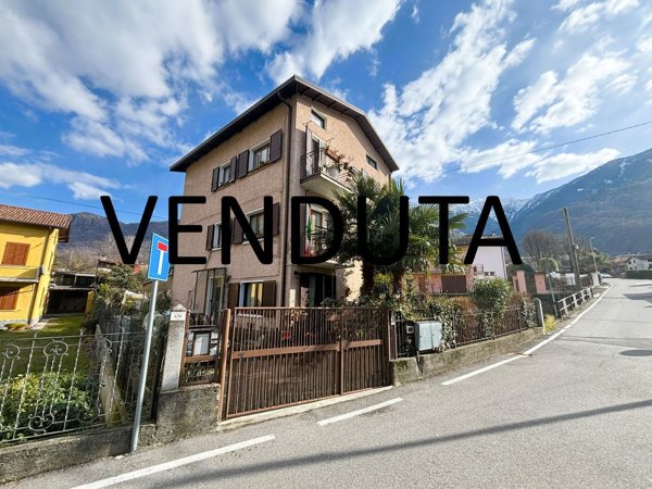 casa indipendente in vendita a Talamona