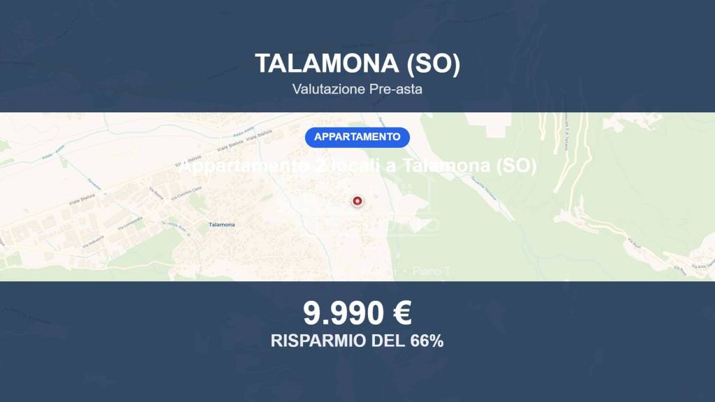 appartamento in vendita a Talamona