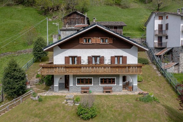 casa indipendente in vendita a Tartano