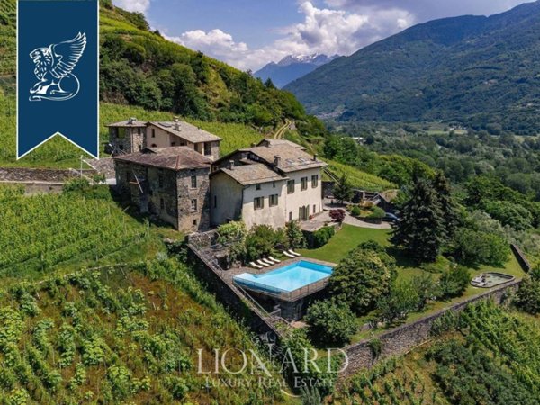 villa in vendita a Teglio