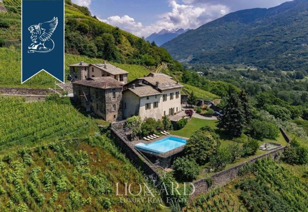 villa in vendita a Teglio