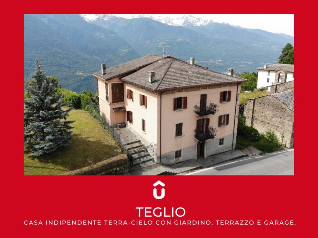 casa indipendente in vendita a Teglio