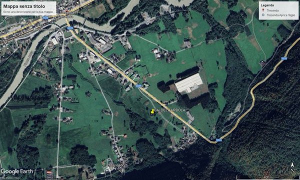 terreno agricolo in vendita a Teglio in zona Tresenda