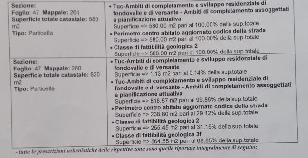 terreno edificabile in vendita a Teglio