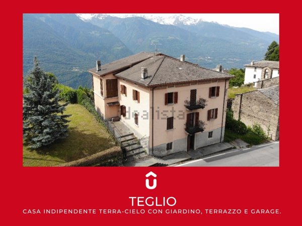 casa indipendente in vendita a Teglio
