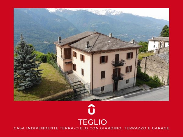 casa indipendente in vendita a Teglio