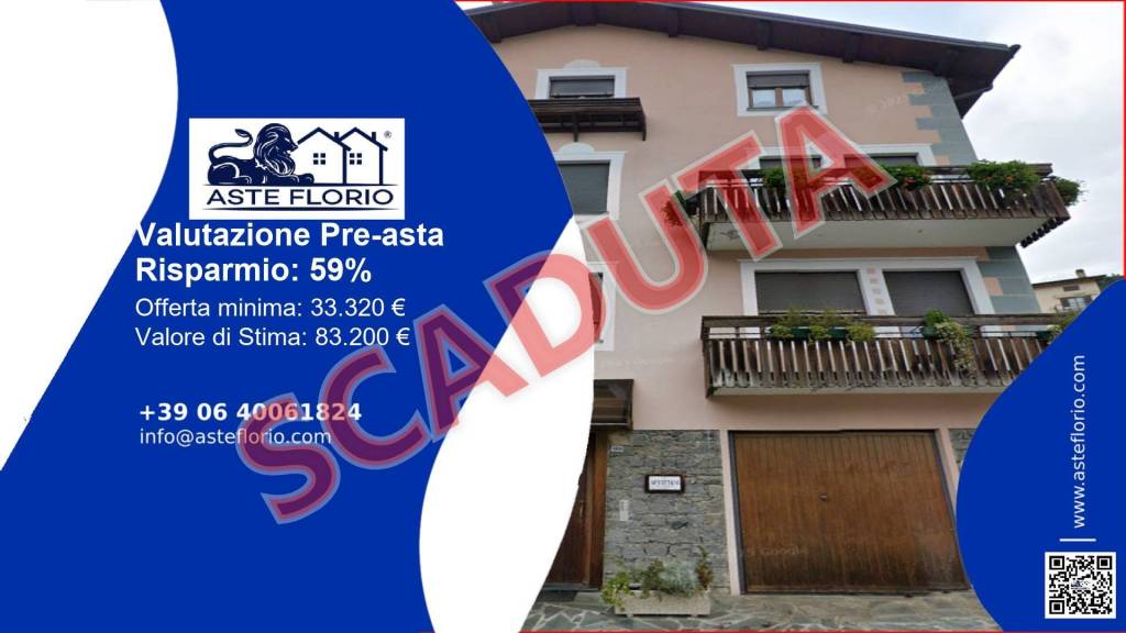 appartamento in vendita a Teglio