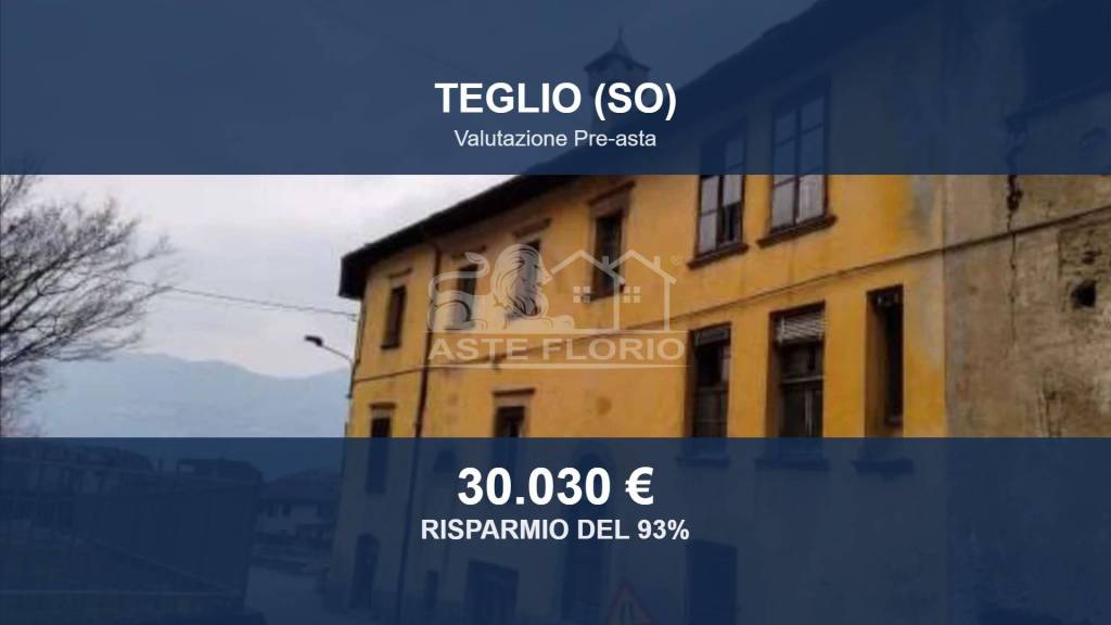 rudere in vendita a Teglio