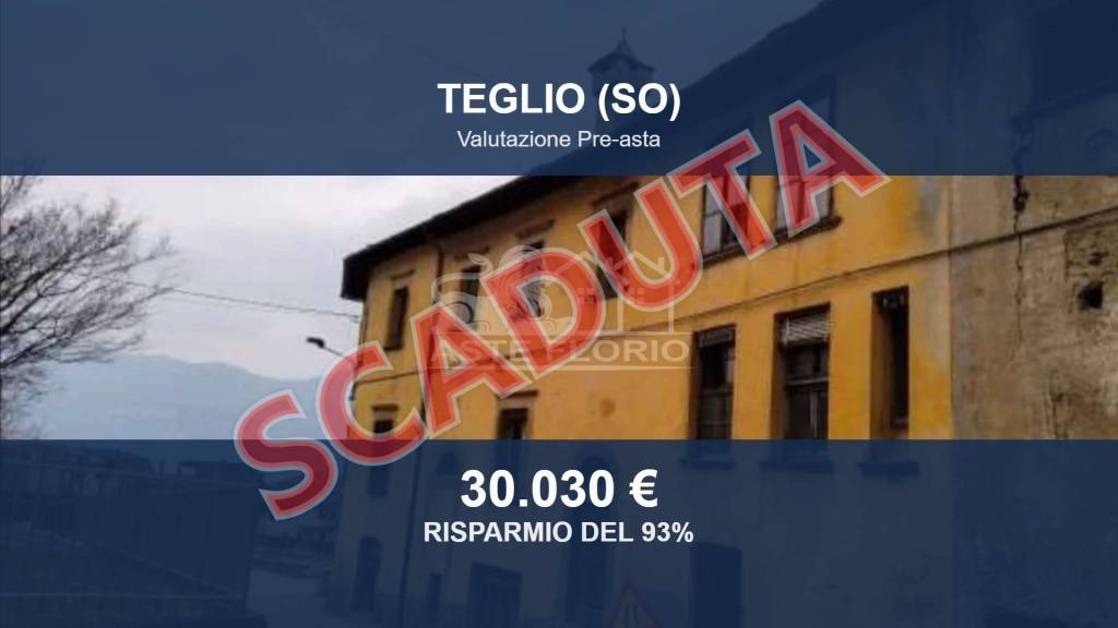 appartamento in vendita a Teglio