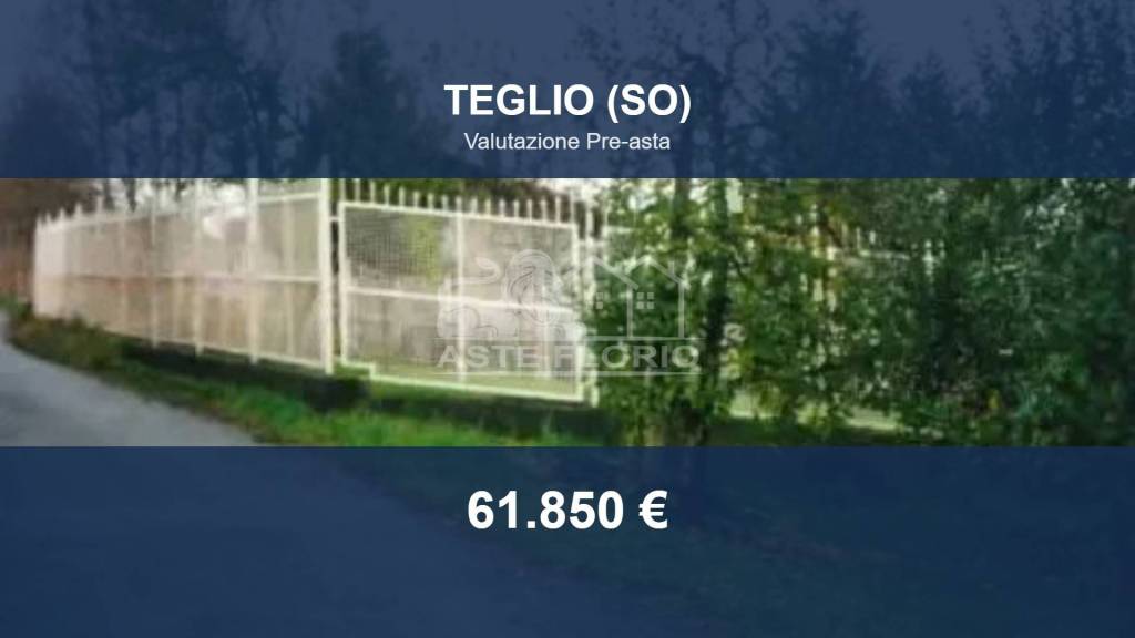terreno agricolo in vendita a Teglio in zona Tresenda