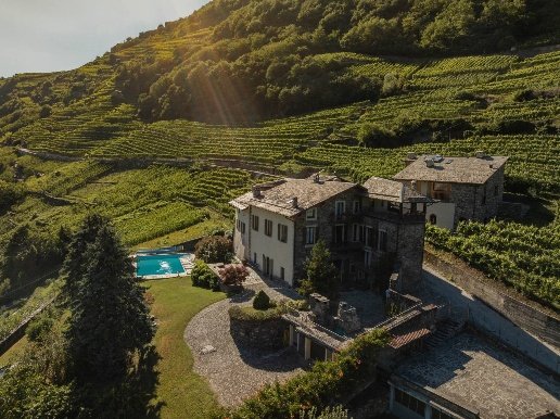 villa in vendita a Teglio in zona Tresenda