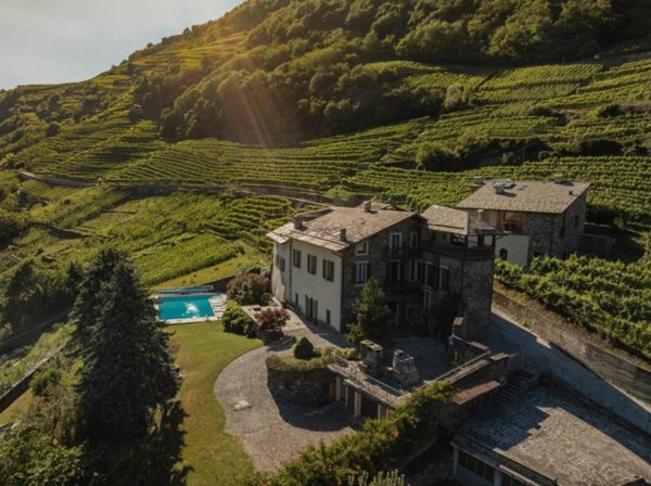 villa in vendita a Teglio in zona Tresenda