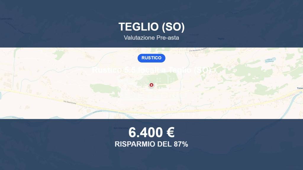 casale in vendita a Teglio in zona Tresenda