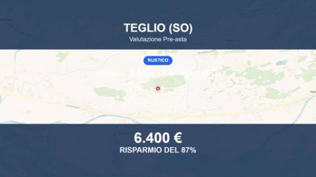 casale in vendita a Teglio