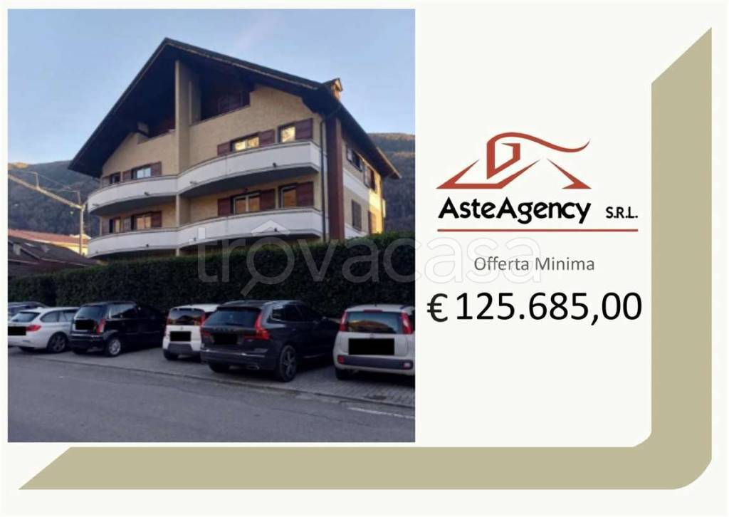 appartamento in vendita a Tirano in zona Madonna di Tirano