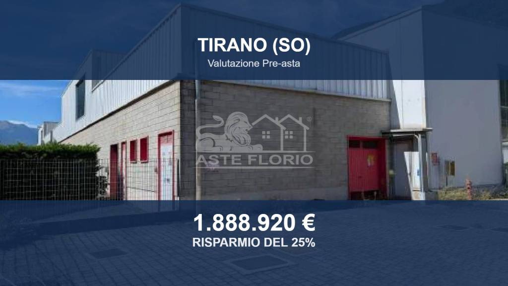 locale commerciale in vendita a Tirano
