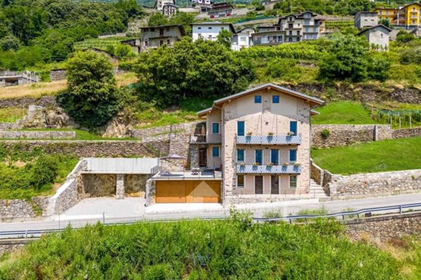 casa indipendente in vendita a Traona in zona Coffedo