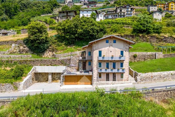 casa indipendente in vendita a Traona