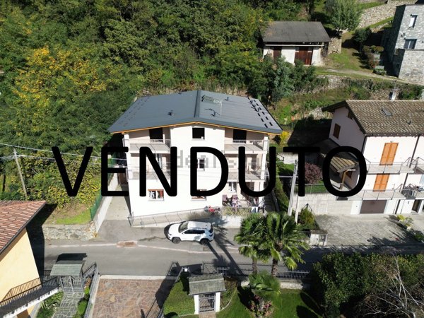 appartamento in vendita a Traona