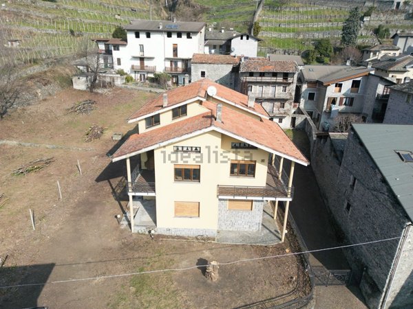 casa indipendente in vendita a Traona