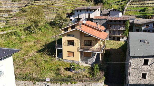 casa indipendente in vendita a Traona