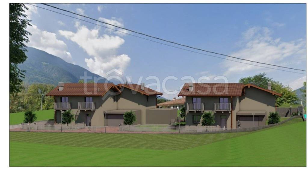 casa indipendente in vendita a Traona in zona Traona