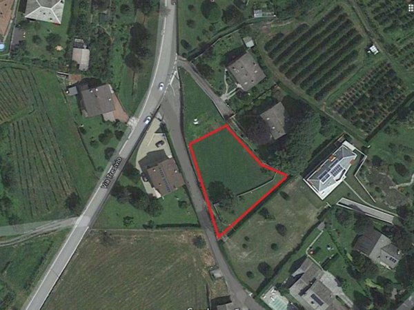 terreno edificabile in vendita a Tresivio