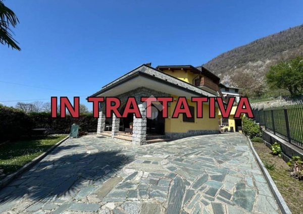 casa indipendente in vendita a Tresivio