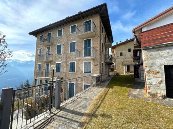 appartamento in vendita a Tresivio