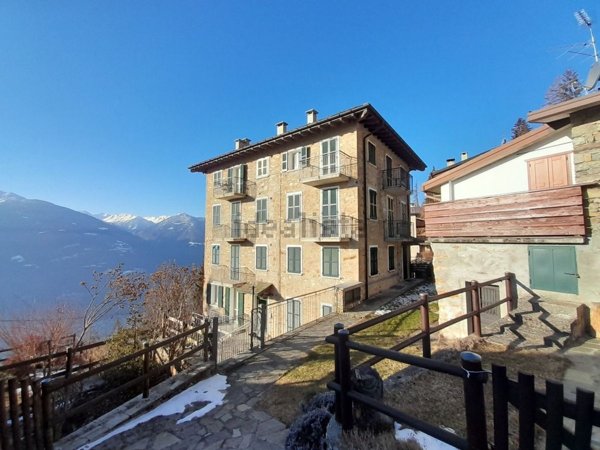 appartamento in vendita a Tresivio