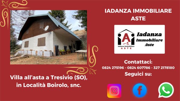 appartamento in vendita a Tresivio