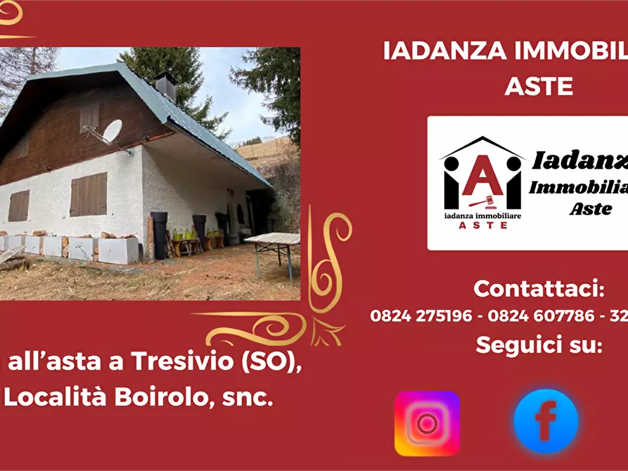 appartamento in vendita a Tresivio