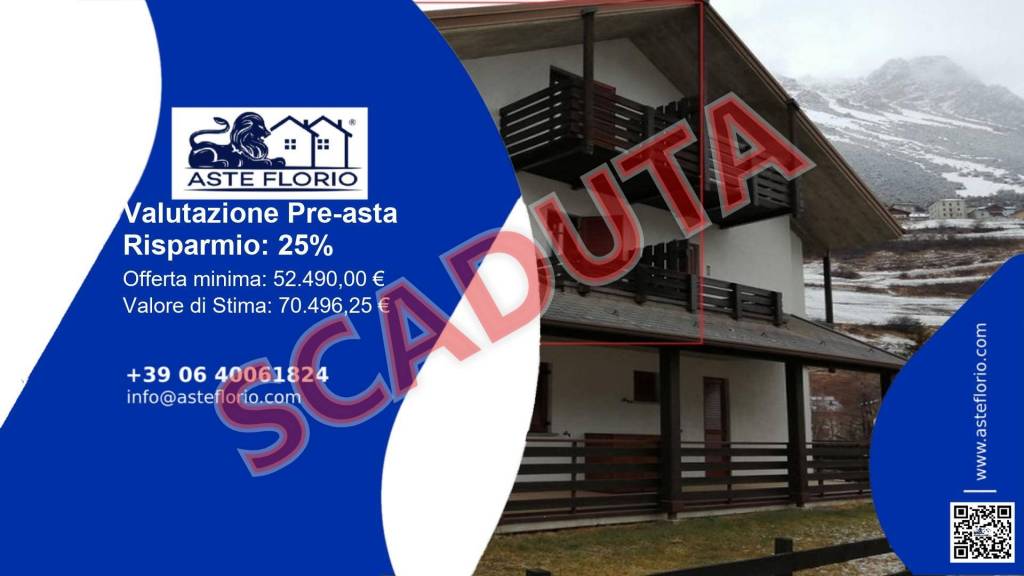 appartamento in vendita a Valdidentro