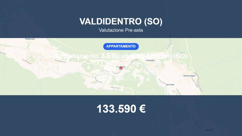 appartamento in vendita a Valdidentro in zona Premadio