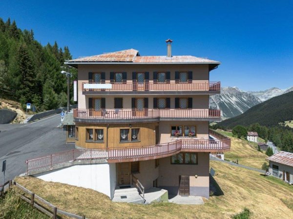intera palazzina in vendita a Valdidentro