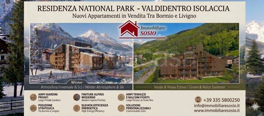 appartamento in vendita a Valdidentro in zona Isolaccia