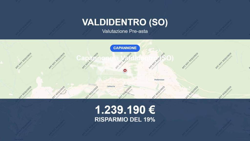 locale commerciale in vendita a Valdidentro in zona Isolaccia