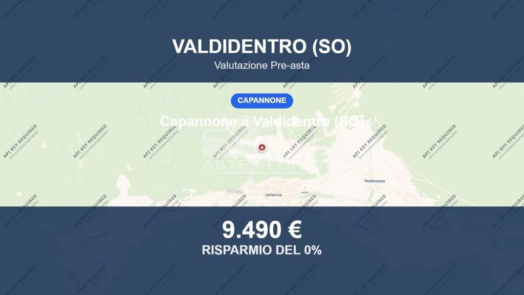 locale commerciale in vendita a Valdidentro in zona Isolaccia