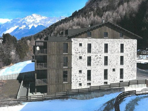 appartamento in vendita a Valdisotto in zona Cepina