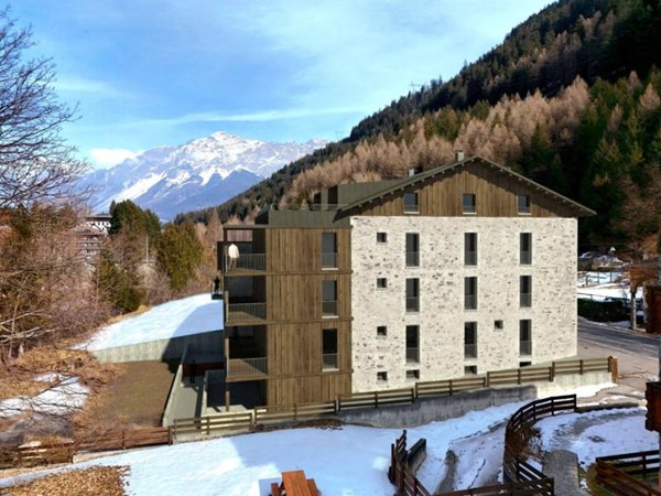 appartamento in vendita a Valdisotto in zona Cepina