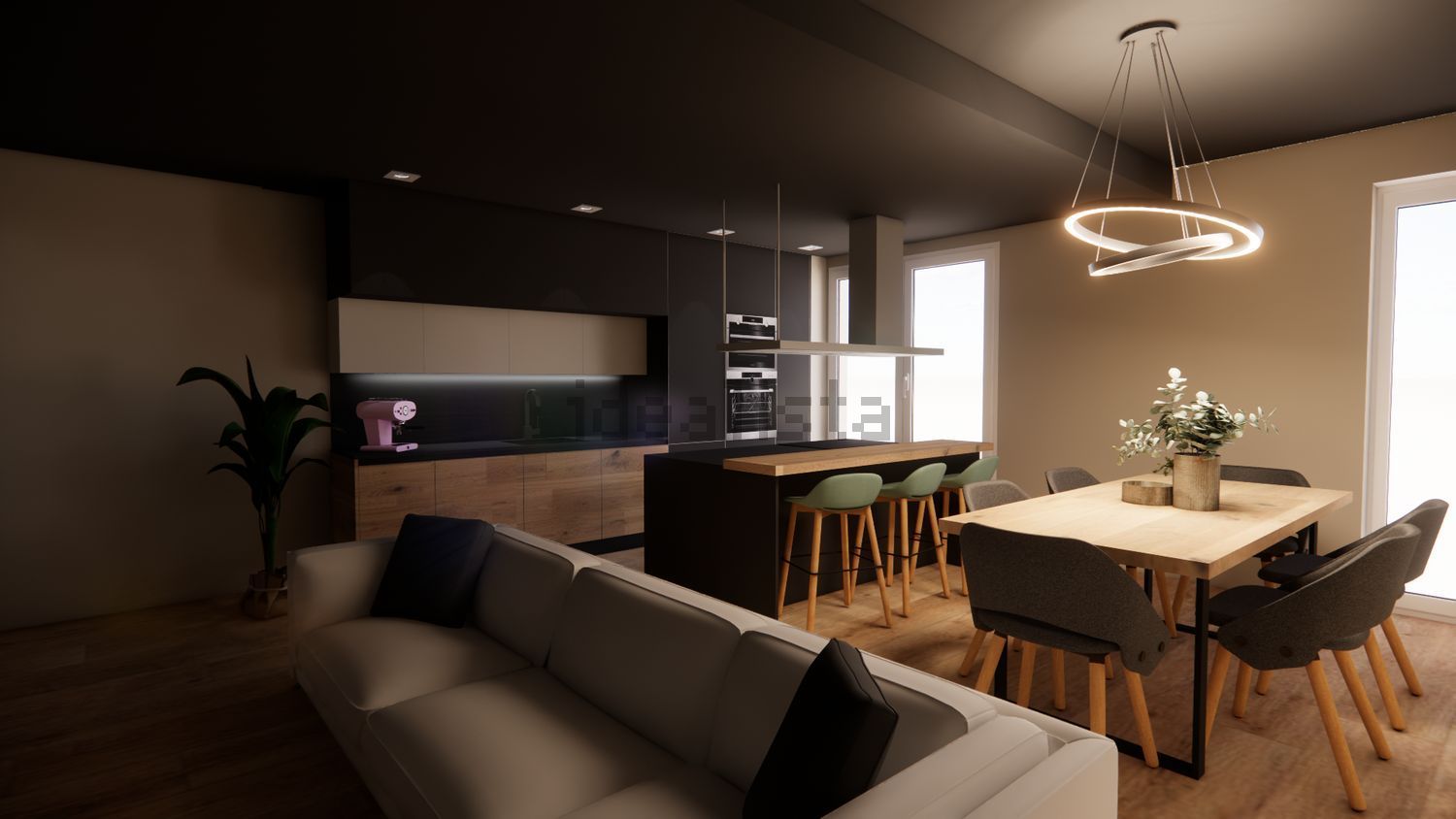 appartamento in vendita a Valdisotto in zona Oga