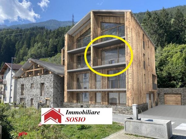 appartamento in vendita a Valdisotto in zona Cepina
