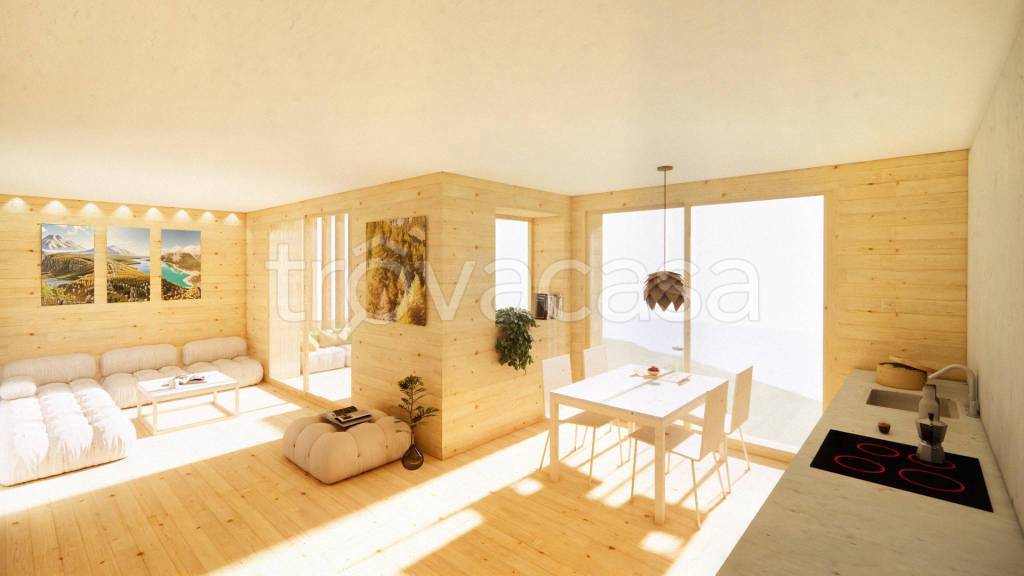 appartamento in vendita a Valdisotto in zona Oga