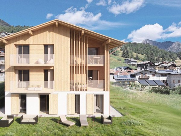 appartamento in vendita a Valdisotto in zona Oga