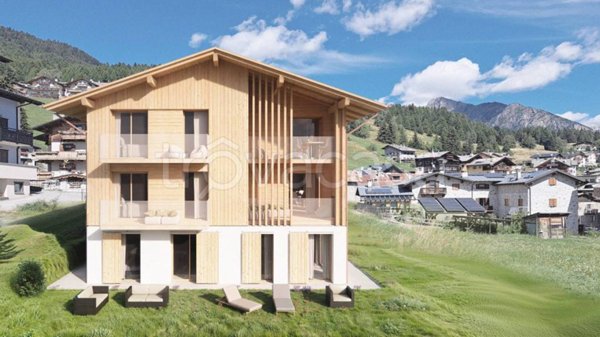 appartamento in vendita a Valdisotto in zona Oga