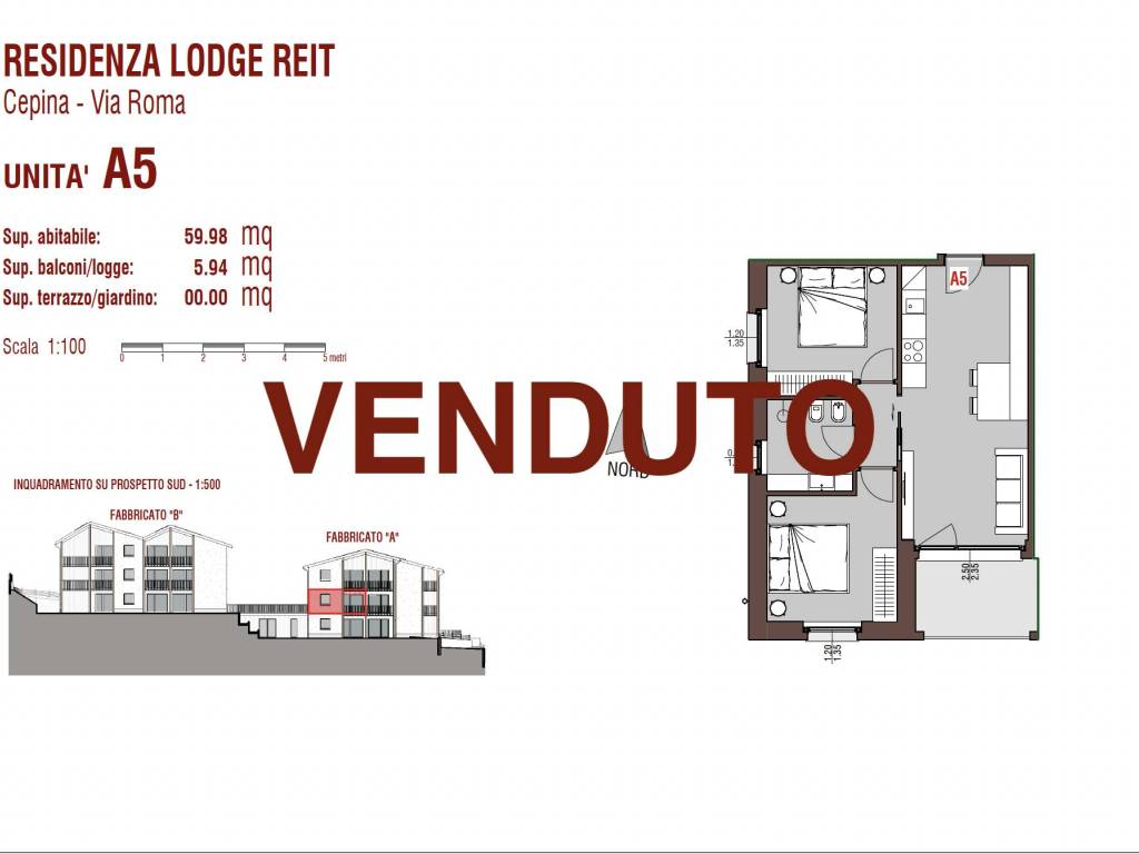 appartamento in vendita a Valdisotto